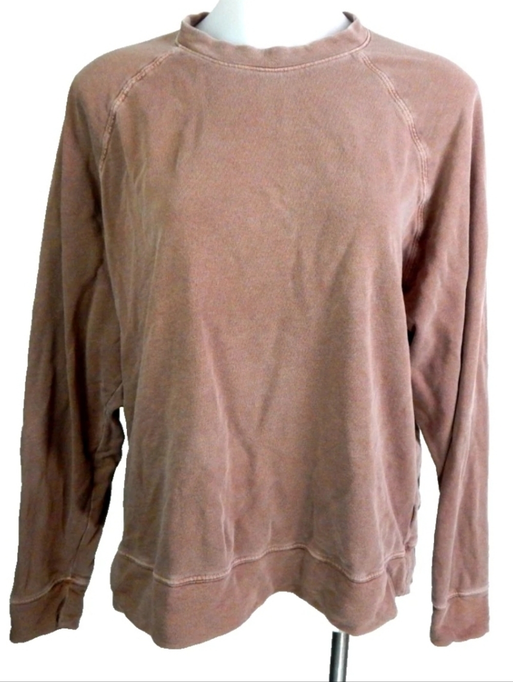 Standard James Perse Vintage Wash Crewneck Sweatshirt